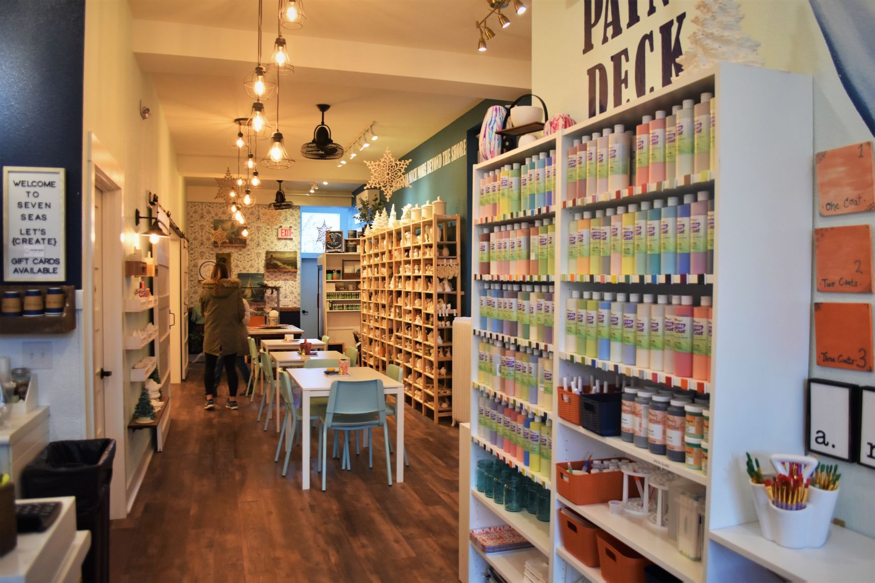 Seven Seas Creative Space